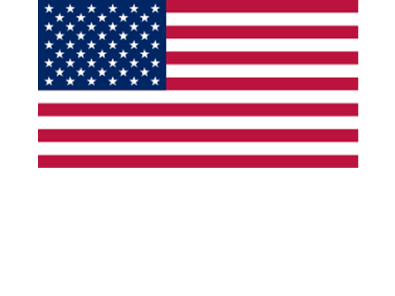 Flag of US